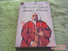 Boswell‘s Life of Samuel Johnson 英文原版.