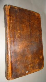 1808年JOHN BUNYAN - PILGRIM'S PROGRESS  约翰•班扬《天-路-历-程》珍贵全小牛皮古董书 多枚珍贵铜版画 增补插图