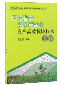 大棚黄瓜种植教学书籍 日光温室越冬茬黄瓜高产高效栽培技术图解