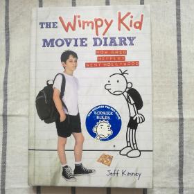 The Wimpy Kid Movie Diary Revised and Expanded Edition 小屁孩日记电影版（增订版，美国版，精装）