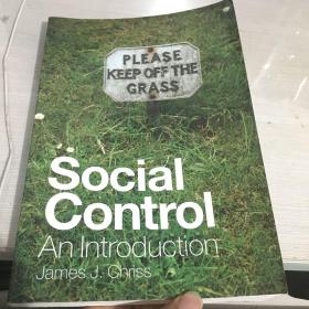 An introduction to Social control history of psychology 社会控制 英文原版