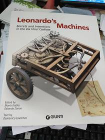 leonardos machines列奥纳多斯机器，达芬奇机器，设计艺术美术绘画参考，Leonardo,S Machines Secrets AND lnventions IN THE Da Vinci Codices