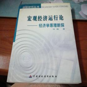 宏观经济运行论：经济学原理新探