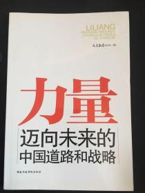力量迈向未来的中国道路和战略