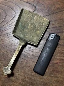 规整精巧铜香铲（不议价）