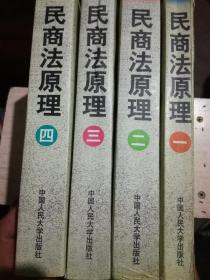 民商法原理（第1-4册全）（A36箱）