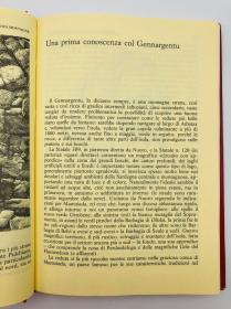 Sardegna sconosciuta 意大利文原版《未知的撒丁岛》（大量珍贵的铜版画）