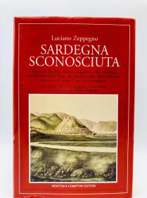 Sardegna sconosciuta 意大利文原版《未知的撒丁岛》（大量珍贵的铜版画）