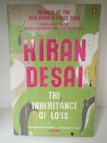基兰·德赛 The Inheritance of Loss by Kiran Desai  (Penguin 2007年版) （印度文学） 英文原版书