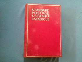 STANDARD POSTACE STAMP CATALOGUE【1937斯科特标准邮票目录】