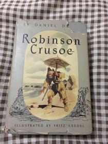 【1945鲁宾逊漂流记 插图版】Robinson Crusoe