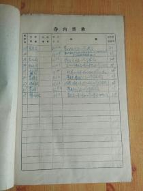 淮安县革命委员会 淮安县食品公司一九六三年本公司干部、职工组织、工作介'绍信

  通知、函、计划、报告、方法、办法
【1972年1月--1972年12月 本卷内共148张】