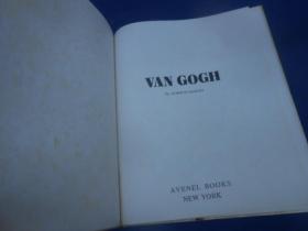 VAN GOGH By ALBERTO MARTINI《阿尔贝托·马丁尼的梵高》（精装 带护封）外文版（不认识外文，书名、出版社等以图片为准，请书友自鉴）