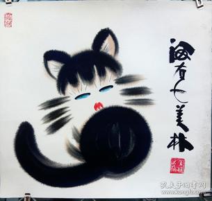 小猫。