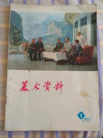 美术资料(1973年第一期）