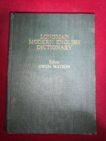 LONGMAN MODERN ENGLISH DICTIONARY  郎曼现代英语词典  第2版