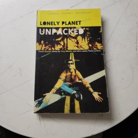 原版 英文书 LONELY PLANET UNPACKED