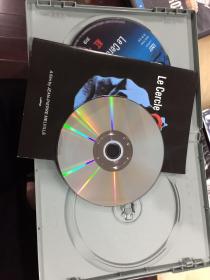 红圈 UFO 精装双碟 2DVD9 cc标准版 带独家完整花絮 全网独家 阿兰德龙主演 梅尔维尔代表作 全新仅拆留膜