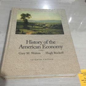 History of American economy history of economy in America economic history 美国经济史 第七版 英文原版 精装