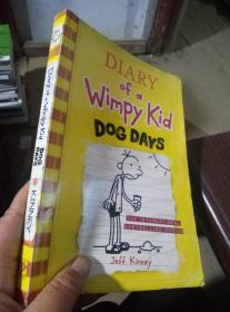 Diary of a Wimpy Kid #4 Dog Days 小屁孩日记4