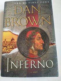 Dan Brown's Inferno（ 炼狱 丹布朗最新小说 美国版 精装）