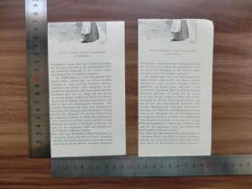 【现货 包邮】1890年小幅木刻版画《罗森博格施斯托普夫纪念碑》（sierstorpff-denkmal auf dem rosenberg in bad driburg）尺寸如图所示（货号400220）