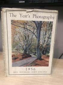 1956 The Years Photography 硬精装带书衣 18.5*25cm