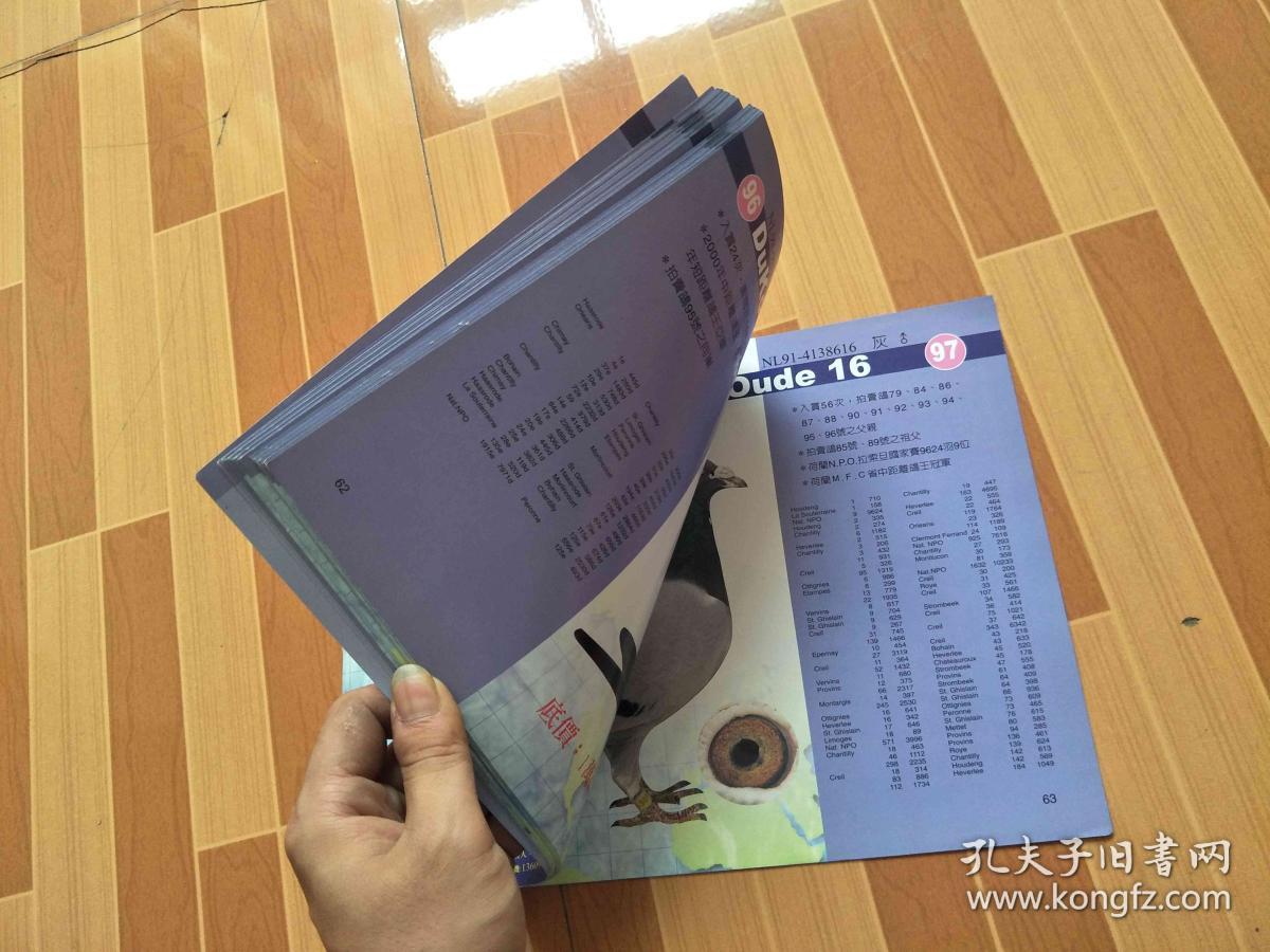 第一次正统全棚拍卖 荷兰名将 库伦夫妇鸽舍全棚拍卖
