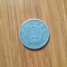 1955年5分硬币。