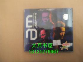 草蜢我们的演唱会 超长版2VCD 赠送精美明信片
