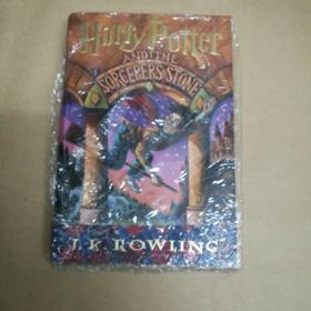 （原版 美国首印 精装 塑封全新）哈利波特与魔法石Harry Potter and the Sorcerer's Stone