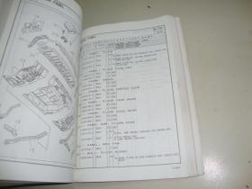 ISUZU CXM/CXZ（LHD）PARTS CATALOG