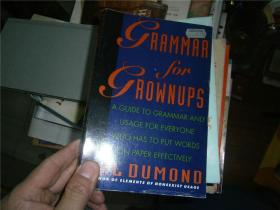 GRAMMAR FOR GROWNUPS