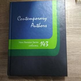 Contemporary Authors， New Revision Series，VOL 143