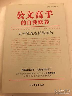 公文高手的自我修养：大手笔是怎样炼成的