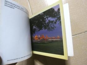 MINNEAPOLIS/ST.PAUL 明尼阿波利斯/圣保罗 明信片 共21枚 全一册 A BOOK OF 21 POSTCARDS       The photography of Greg Ryan & Sally Beyer