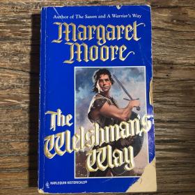 【英文原版小说】The Welshrman’s Way by Margaret Moore包挂号信