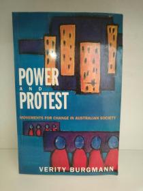 Power and Protest：Movements for Change in Australian Societ by  Verity Burgmann（澳大利亚研究）英文原版书