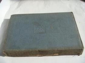 英文古旧书 The Two boyhoods,and other select passages by JOHN RUSKIN