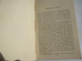 英文古旧书 The Two boyhoods,and other select passages by JOHN RUSKIN
