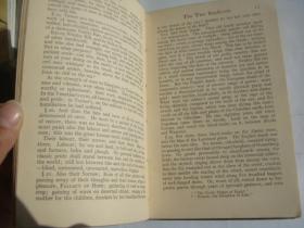 英文古旧书 The Two boyhoods,and other select passages by JOHN RUSKIN