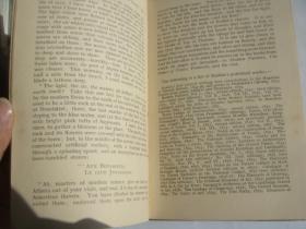 英文古旧书 The Two boyhoods,and other select passages by JOHN RUSKIN