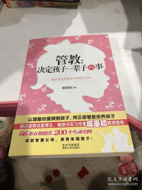 管教：决定孩子一辈子的事(一次沟通与训诲的激情碰撞！ 一部年轻父母们的管教艺术宝典！)