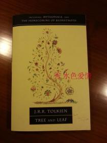 预售Tree and Leaf 配中土历史黑平装 英文原版