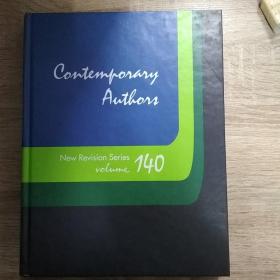 Contemporary Authors， New Revision Series，VOL 140