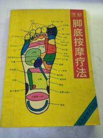 图解脚底按摩疗法