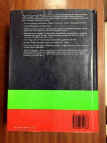 补图 英国进口原装辞典外文书店全新无瑕疵未阅 大16开精装本 The Oxford Encyclopedic English Dictionary   牛津百科英语大词典