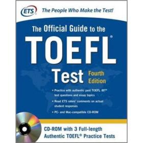 Official Guide To The Toefl Test With Cd 英文原版