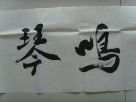 王根水：书法：雅意鸣琴（带简介）（王根水   中国教育学会书法教育专业委员会会员，中国硬笔书法协会会员、江西省书法家协会会员、江西省楹联学会会员，绘画师从著名美术家平徳威先生。王根水书画工作室创办人，曾经担任多所学校的书画兼职教师，从事教学工作十多年来，积累了丰富的教学经验，先后培训学员上万人次，并组织参加由权威机构举办的全国、省、市比赛，数百名学生获取奖项，受到社会各界的好评。）