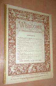 The Welcome (May,1888) - For the Home Circle  1888年5月《欢迎画刊》极珍贵初版本 绝美珂罗版彩色石版画 多桢原品雕版插图